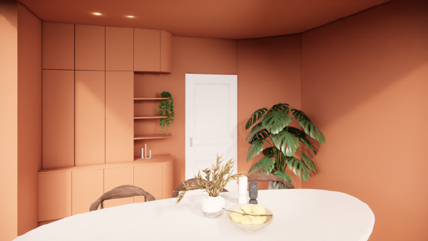 1-oranje-kast-color-drenching.png - StudioV10